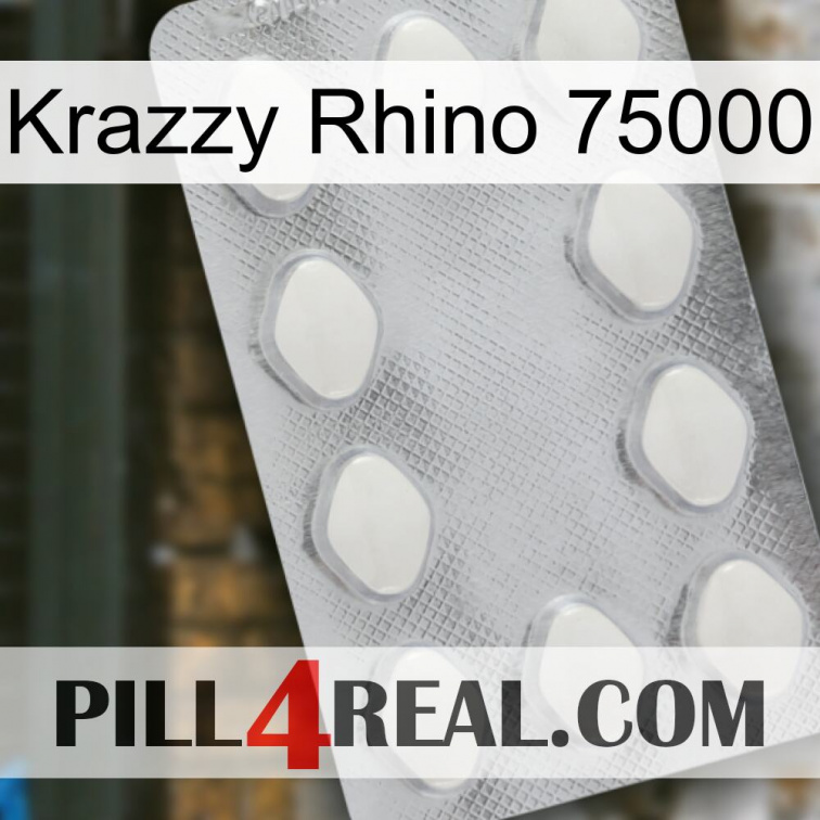 Krazzy Rhino 75000 16